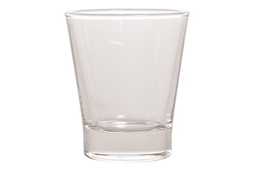 Bormioli Rocco Caffeino Beistellglas, transparent, 85 ml, 6 Stück