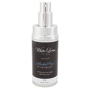Alcohol Free Aftershave For Men- All Natural Aftershave Lotion No.1 by White Lotus Anti Aging. Natural Alcohol Free… - Image 5