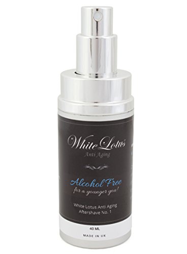 Alcohol Free Aftershave For Men- All Natural Aftershave Lotion No.1 by White Lotus Anti Aging. Natural Alcohol Free… - Image 5