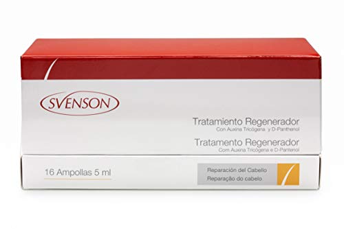 Svenson Cofre Regenerador Capilar - 6 unidades