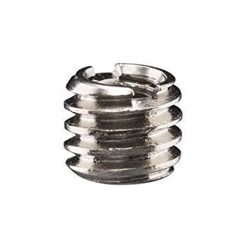 Walimex Spigot Gewinde Adapter Set - 3/8" & 1/4" Für Kamera Stativ