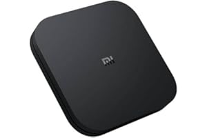 Xiaomi PFJ4086EU, Reproductor Streaming en 4K Ultra HD, Bluetooth, Wi-Fi, Asistente de Google con Chromecast, USB, Mali-450, Android, Negro