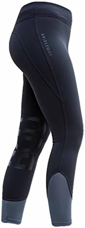 Bridleway Falkirk Womens Leggings - Black: Large
