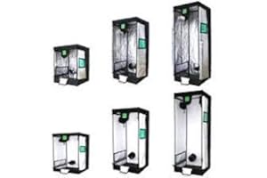 Budbox Pro 75 Series 0.75m x 0.75m - White & Silver Lining Indoor Grow Tents (75 x 75 x 100 - White Small)