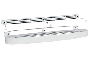 ANJOS VENTILATION ANJOS Entrée d'air acoustique autorégulante Kit ISOLA 45m³/h + CE2A + 6 vis + 3 cachevis : 4623