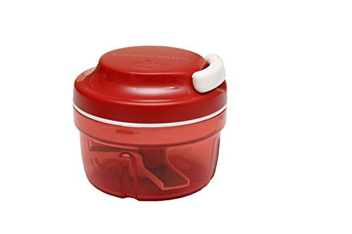 TUPPERWARE Chef Turbo-Chef rot D158 Zwiebelschneider Zwiebeln Speedy Boy 7098 - 9