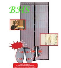 Fliegengitter 120 x 230 + Klebeband