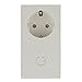 Produktbild Wintop Z-Wave Smart Schalt- & Messsteckdose mit Messfunktion für dimmbare Beleuchtung, schaltbare Schuko Steckdose, wireless, fernbedienen, Z-Wave Hausautomation, Haussteuerung per iOS/Android App, weiß, 6942R-SK-S100-P950