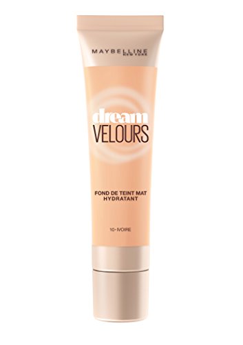 Gemey Maybelline Dream Velvet Foundation 10 Ivory.