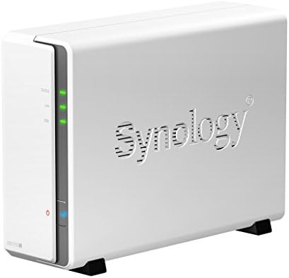 Synology DS115j 2TB (1 x 2TB SGT-IW) 1 Bay Desktop NAS Unit