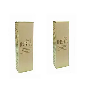 FAIR INSTA SKIN LIGHTENING CREAM PACK OF 2