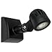 Price comparison product image ESYLUX LED Spotlight 4 W 191 mm Length, 5000 K, IP44, OS 40LED Spotlight, Black, 4062515