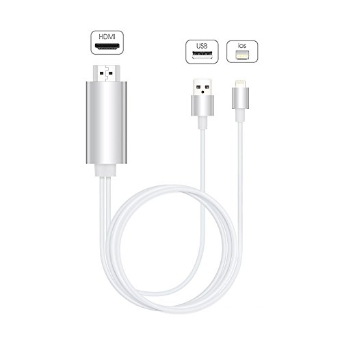 Mirroring vers HDMI Cable Adaptateur Musou 2m High Speed Full HD 1080P HDTV MHL Adaptateur de c ble Plug and Play Pour iPhone SE iPad Air Mini Pro TV Projecteur reviews Mirroring vers HDMI Cable Adaptateur Musou 2m High Speed Full HD 1080P HDTV MHL Adaptateur de c ble Plug and Play Pour iPhone SE iPad Air Mini Pro TV Projecteur