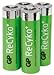 Produktbild ReCyko + NiMH Akkus, 820 mAh, 4 x AAA,