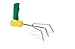 Produktbild Vitility 70410110 Kultivator, ergonomisch, klein