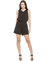 Globus Back Focus Playsuit - S18XWB130-BLACK