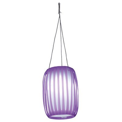 Preisvergleich Produktbild LED-Solar-Pendelleuchte 1-flammig