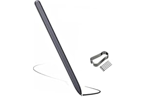 DAKEXIONG Penna Stilo di ricambio per Samsung Galaxy Book2/3/4/5 Pro 360 S Pen per Samsung Galaxy Book2/3/4/5 Pro 360 Stylus Pen con Punte/Pennini, Senza Bluetooth,Nero Mistico