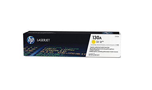 Book's Cover ofHP 130A Toner Jaune Authentique CF352A