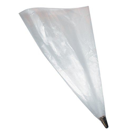 100 Stück Mittelgroße Einweg Spritzbeutel Kunststoff Plastik Einwegspritzbeutel von CurtzyTM - 3