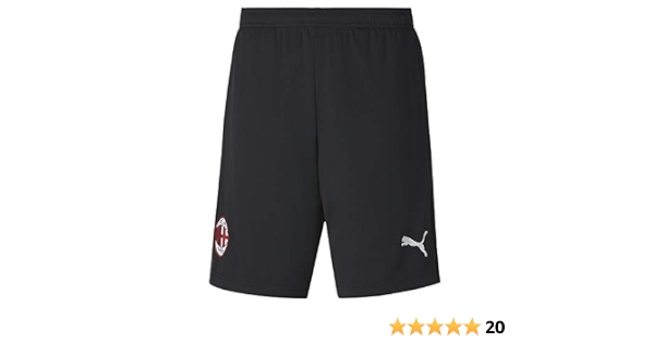 PUMA - AC Milan Stagione 20/21 Training Shorts W.z/P, Pantaloncini Uomo :  Amazon.it: Sport e tempo libero