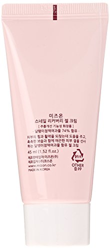 Mizon – Snail Recovery Gel Creme mit Collagen – Anti Falten Schneckengel mit EGF Komplex - 5