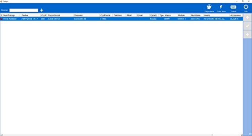 Software de Gesti  n Integral VisualMaster Talleres