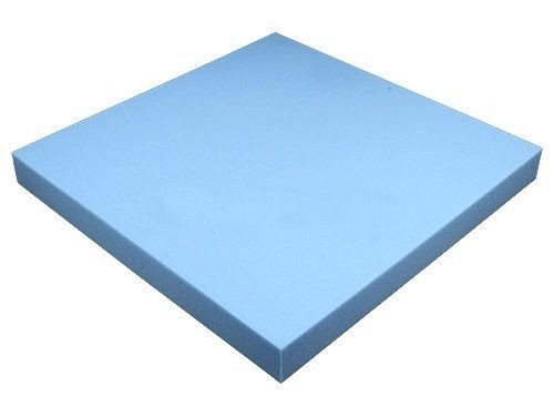 Schaumstoff Kissen 50cm x 50cm x 5cm RG 35/50
