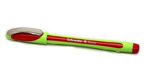Schneider Xpress Fineliner Faserstift 1 Stück rot