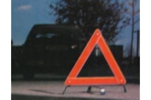 Netagon emergency warning car triangle road safety reflective foldable fold up with case