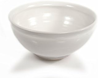korium Shaving bowl Snow White - handmade ceramics