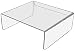 Produktbild E10 Ergonomischer Monitorständer 27 x 25 x 10 cm BxTxH Acrylglas klar