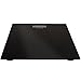 Black Digital LCD Bathroom Weighing Platform Scales Electronic Scale 180kg by DURSHANI