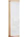 Produktbild Gardinenbox Preisgünstiger Flächenvorhang Schiebegardine, transparent, unifarben, mit Zubehör, 245x45, Weiß, 85589
