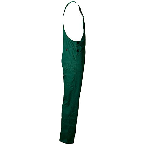 Planam Latzhose „BW 270“ Größe 56, grün, 1533056 - 3