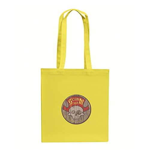 Preisvergleich Produktbild NERDO Scumm Bar - Stoffbeutel, gelb