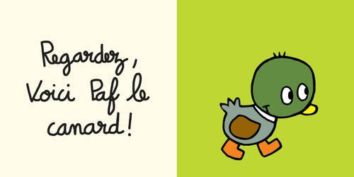 Livres Couvertures de Paf le canard