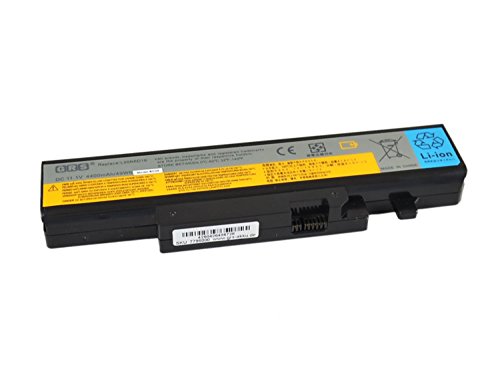 GRS Notebook Akku für Lenovo IdeaPad B560, Y460, V560, Y560 , ersetzt: LO9N6D16, L09N6D16, 57Y6440, Laptop Batterie 4400mAh, 11.1V - 3