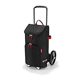 einzeln verwendbar, Trolley zusammenklappbar und damit platzsparend