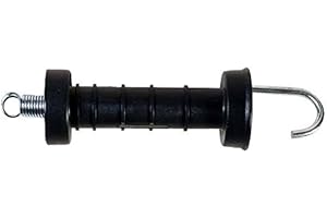 EIDER LANDGERÄTE GMBH 'Porte Poignée Lot de 10 "Goliath Épaisseur à ressort, Couleur au choix Clôture électrique Clôture Porte Poignées – Lot de 10 à prix économique.