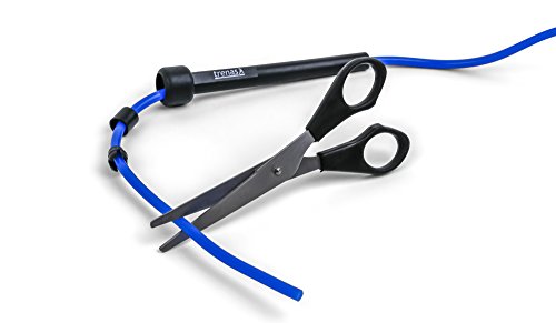 Original TRENAS Speed Rope – 3 Meter – Blau – Grün – Schwarz – Rot – Gelb – Orange - 3