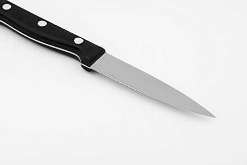 HEISO Gemüsemesser/ Schälmesser MARATHON – 10cm Klingenlänge – 10 Jahre Garantie - 3