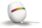 Philips LivingColors Micro, Energiesparende LED-Technologie, 64 Farben, Steuerung auf dem Produkt, weiß 7001831PH - 2