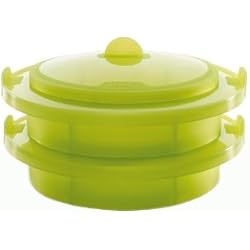 Lékué 3400700V09U007 Cuit Vapeur XL Silicone Platine