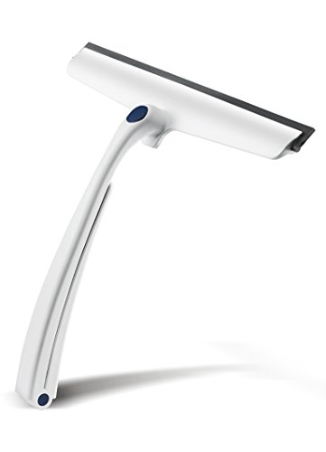 Duschabzieher / Duschwischer / Badabzieher Cleanline 360 mit Klappgriff und Profilippe - 5