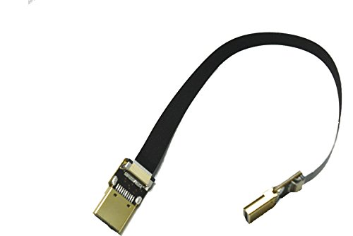 SCHWARZES FPV HDMI Kabel Standard HDMI Schnittstelle zur Standard HDMI Schnittstelle für RED BMCC FS7 C300 20CM - 4