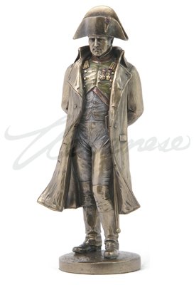 Veronese DesignWU Magnifique - Napoleon with Hands in The Back Holding Monocular Statue Sculpture Figurine