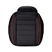 Price comparison product image HCMAX Luxury Car seat Cover Cushion Pad Mat Protector for Auto Supplies for Sedan Hatchback SUV PU leather - 1 Pack Front Seat Cover