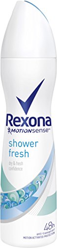 Rexona Deospray Shower Fresh Anti-Transpirant, 6er Pack (6x 150 ml)