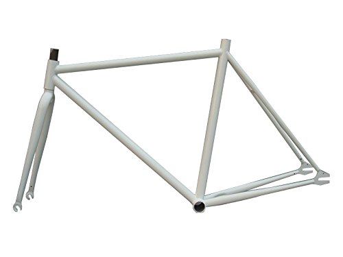 FIXED GEAR BICYCLE 15,5 – 21.5 "marco de acero con horquilla 1 v